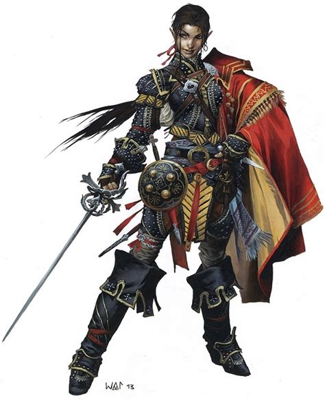 Pathfinder Iconics / Characters .